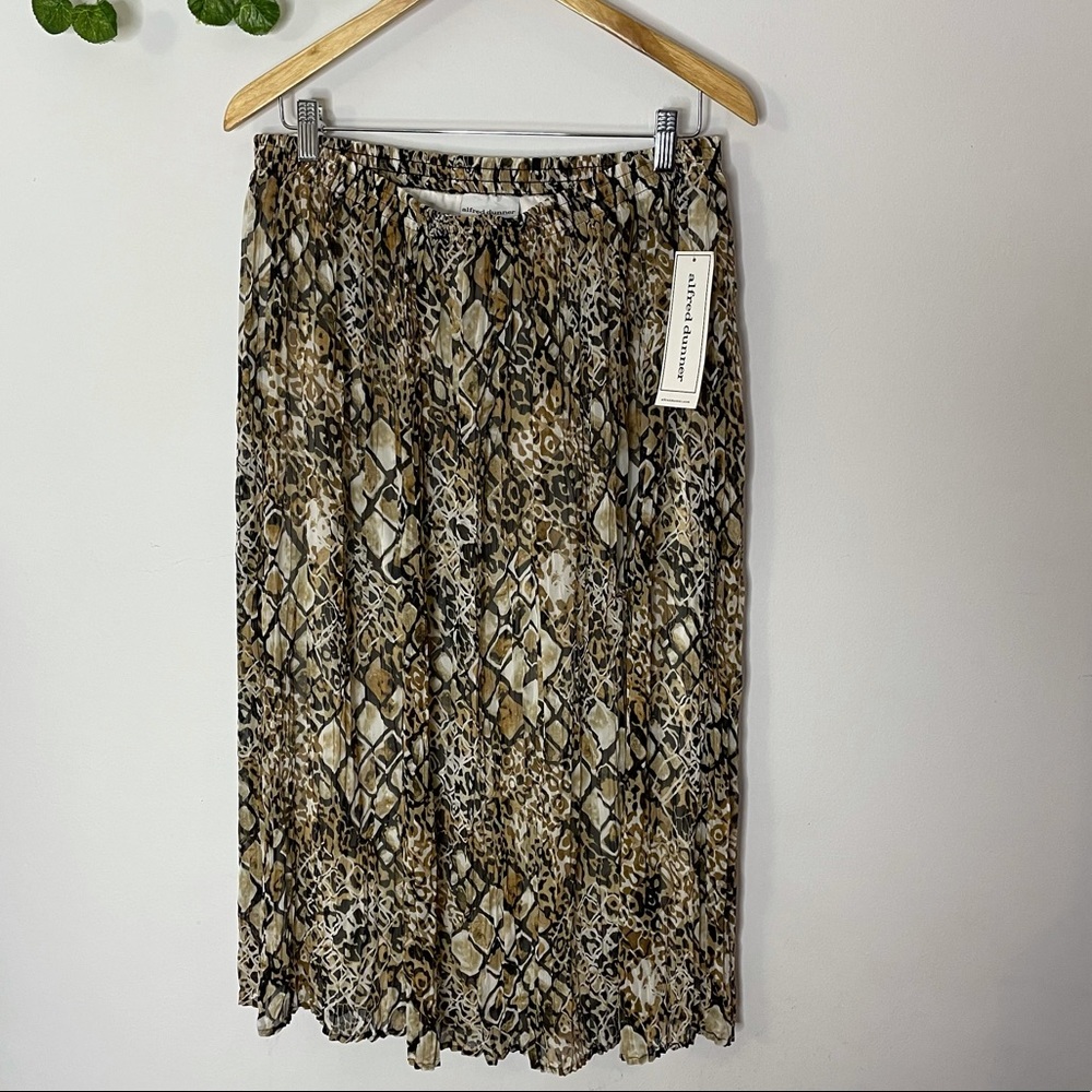 Alfred Dunner Women's Animal Print size 16
